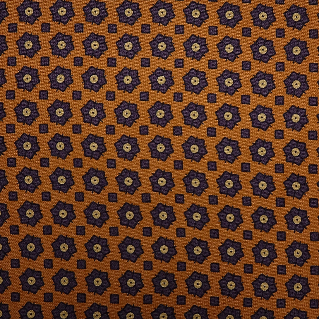 TWILL SILK 17 TIE-3418