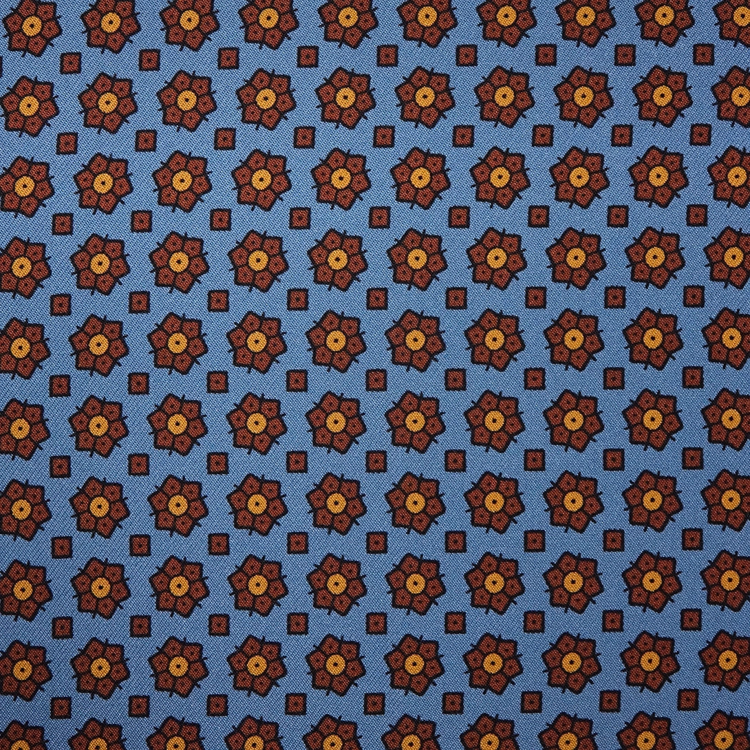 TWILL SILK 17 TIE-3418