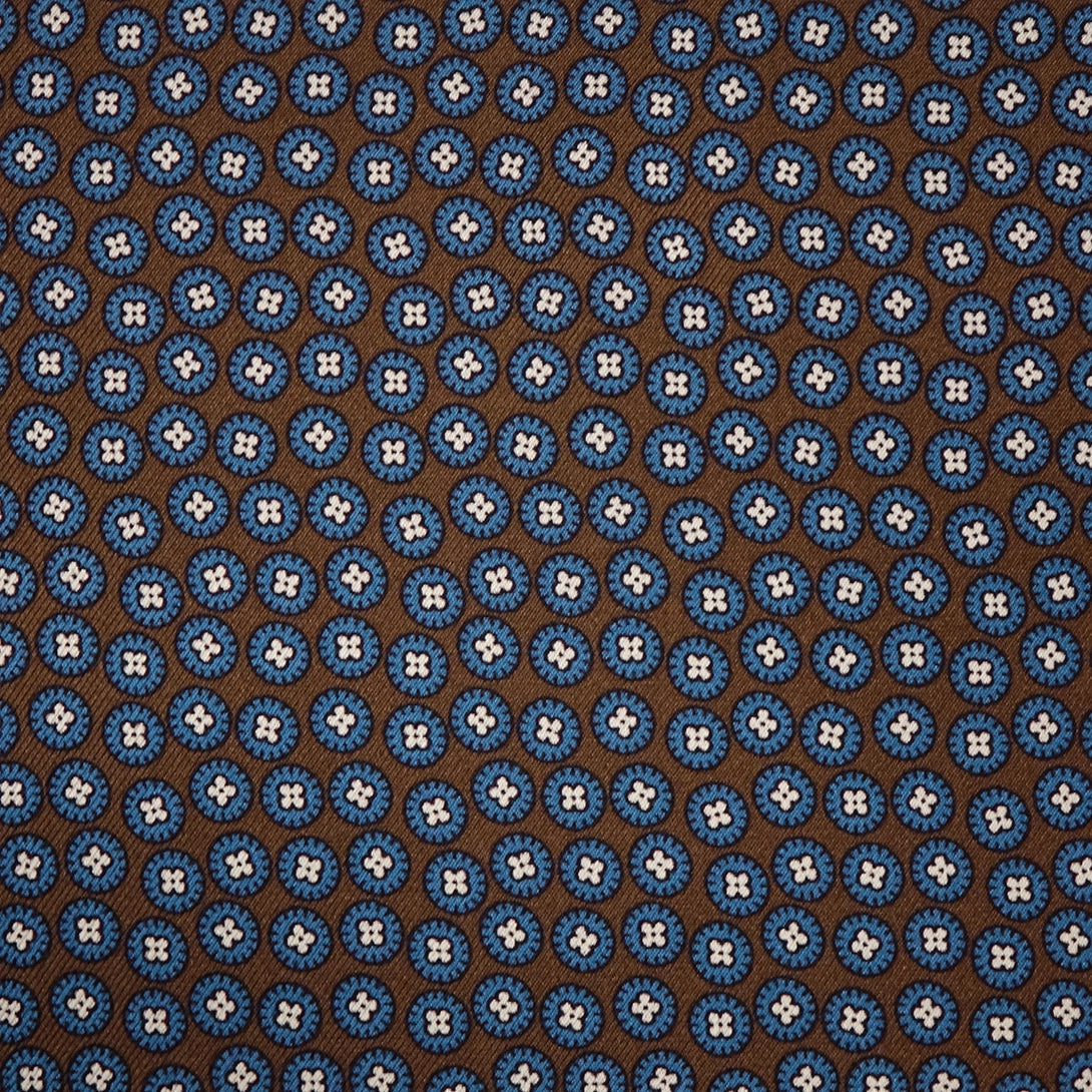 TWILL SILK 17 TIE-3419