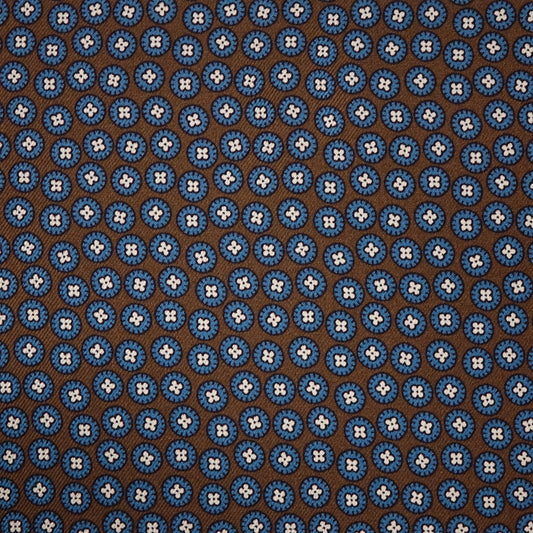 TWILL SILK 17 TIE-3419
