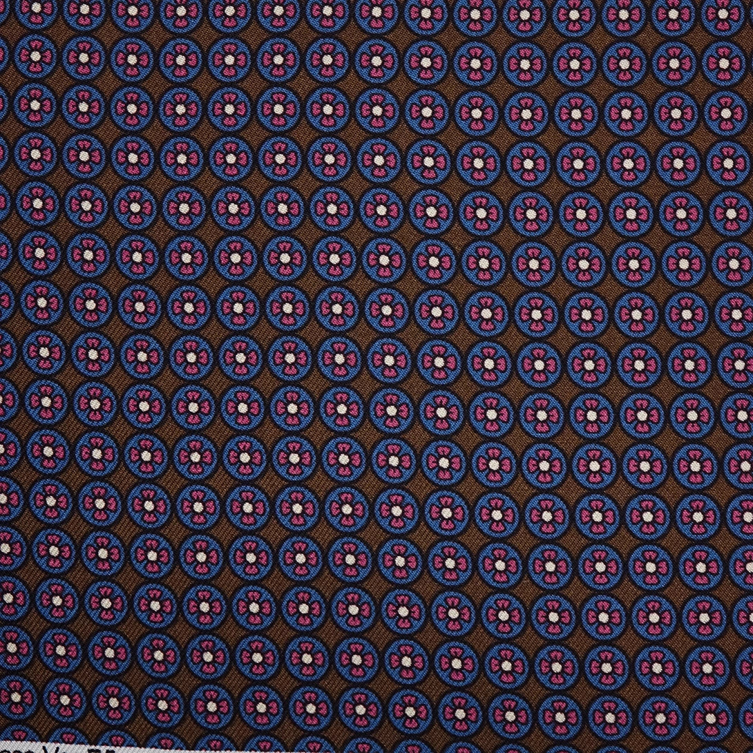 TWILL SILK 17 TIE-3421