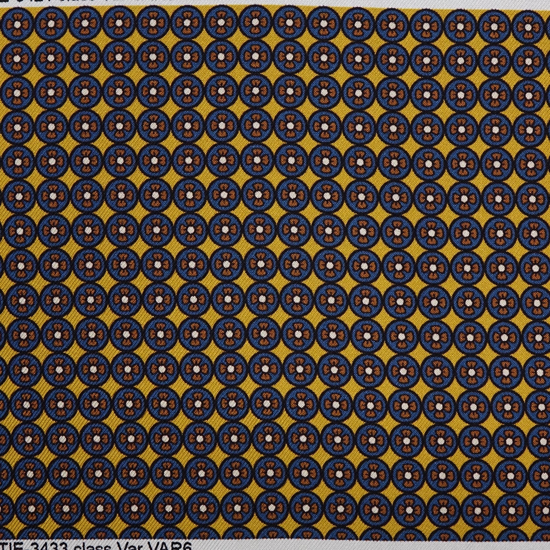 TWILL SILK 17 TIE-3421