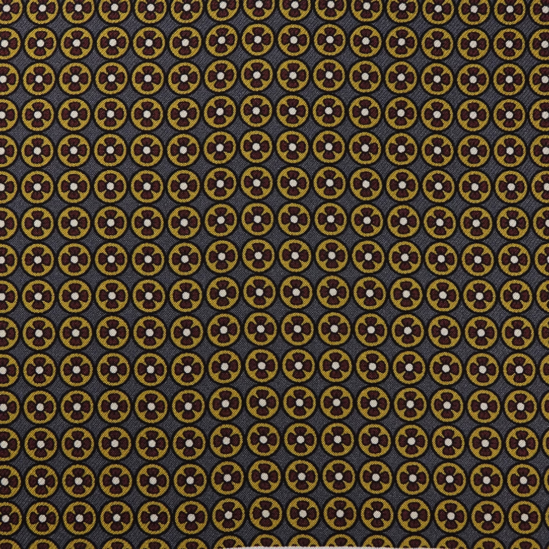 TWILL SILK 17 TIE-3421