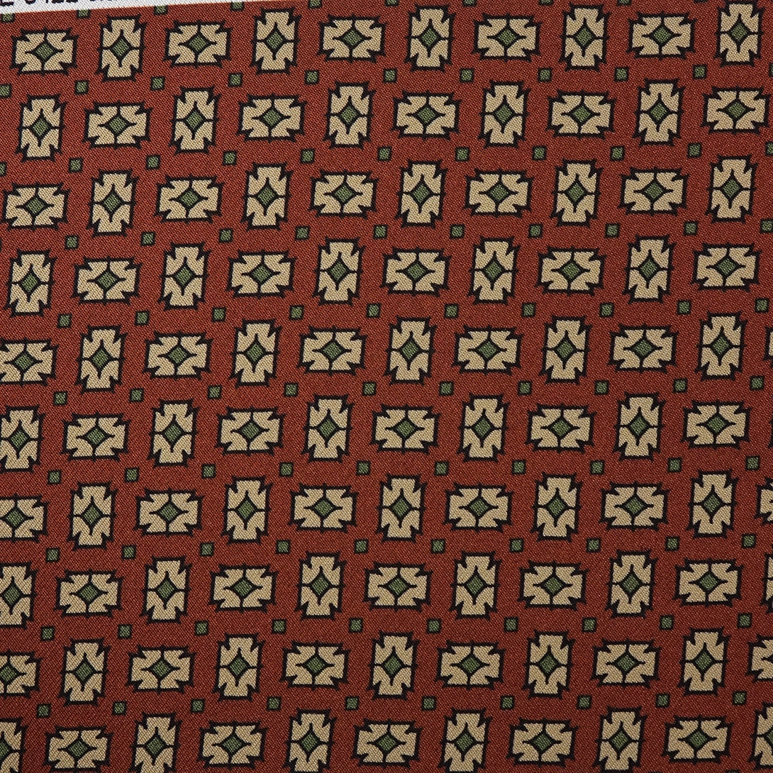 TWILL SILK 17 TIE-3422