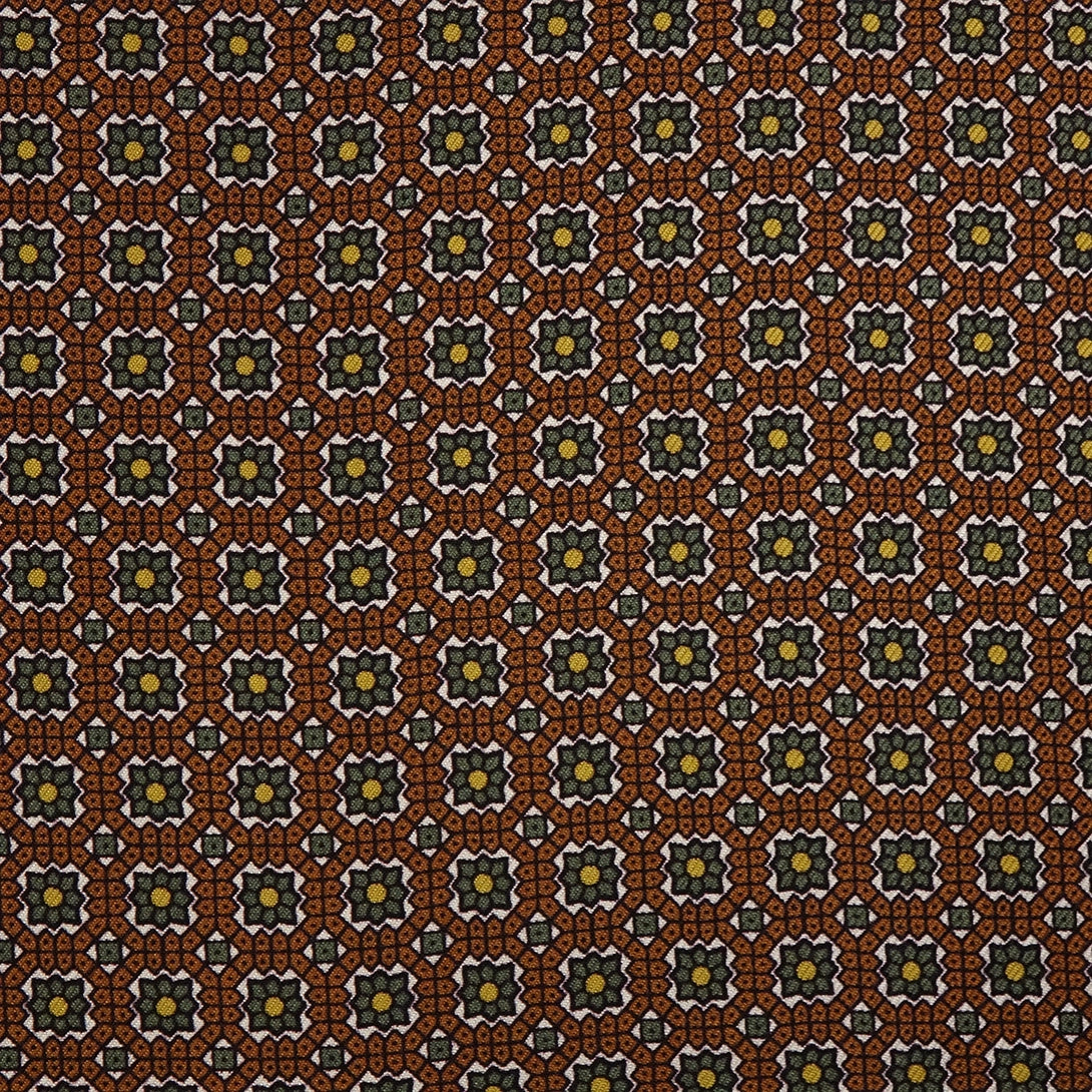 TWILL SILK 17 TIE-3423