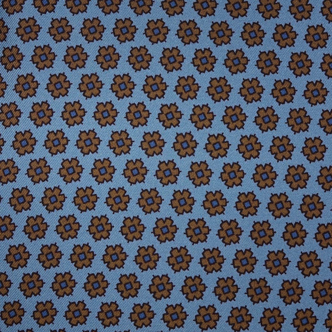 TWILL SILK 17 TIE-3424