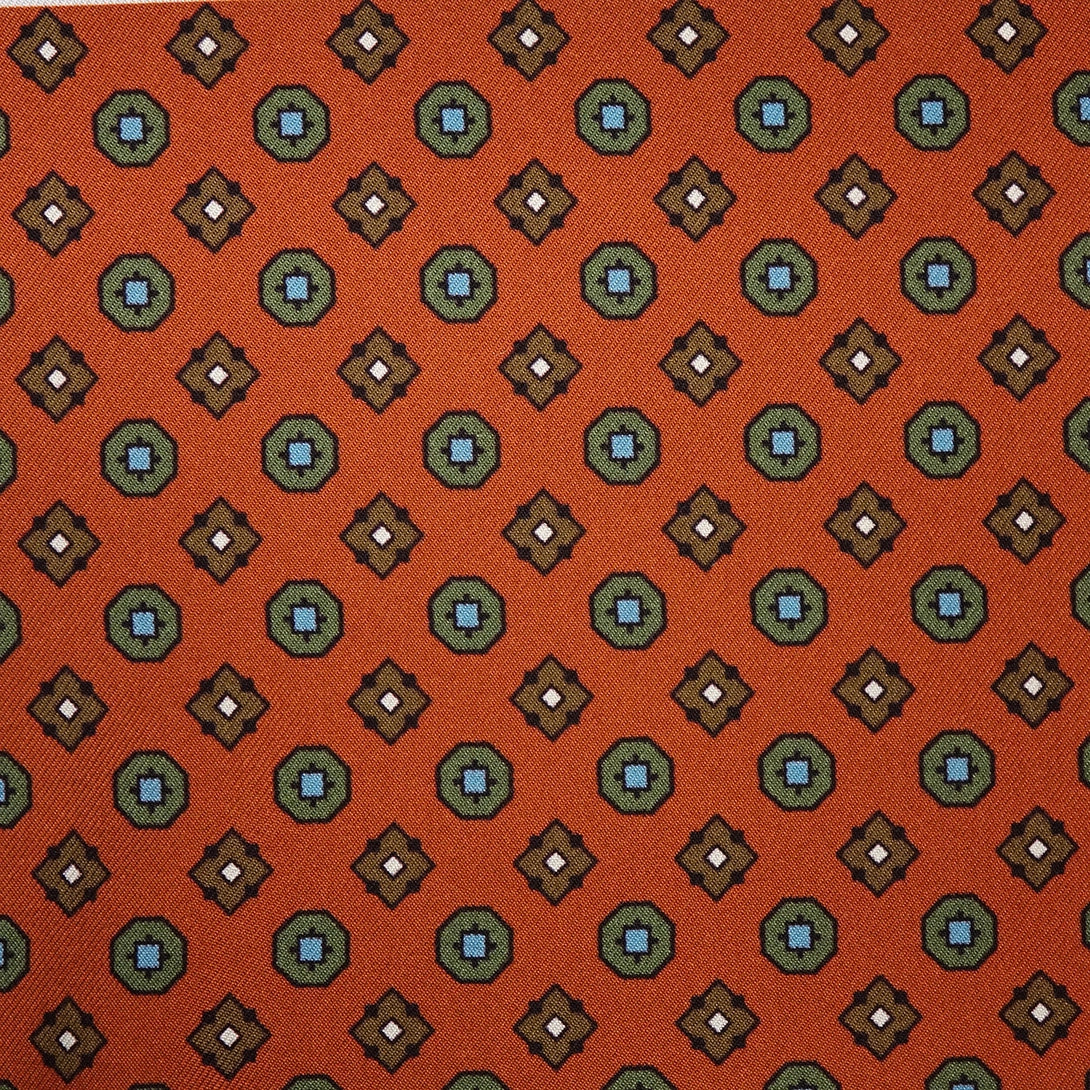 TWILL SILK 17 TIE-3425