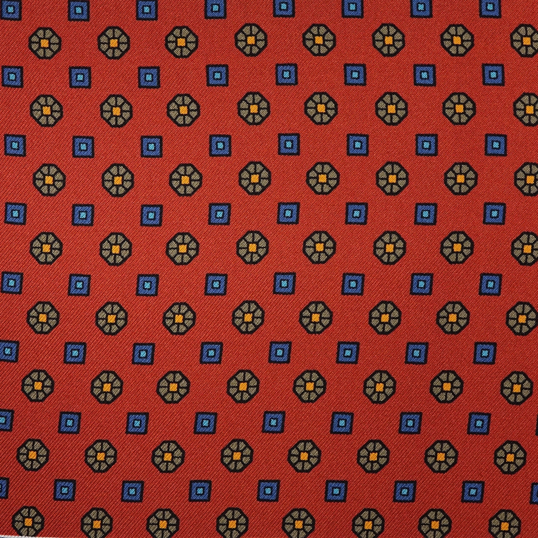 TWILL SILK 17 TIE-3427