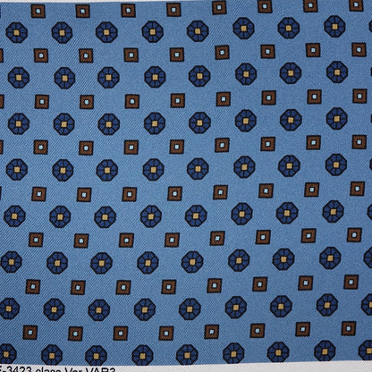 TWILL SILK 17 TIE-3427