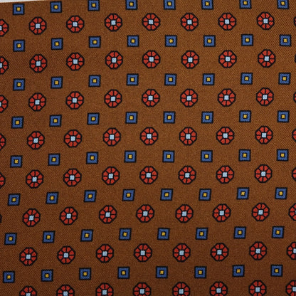 TWILL SILK 17 TIE-3427