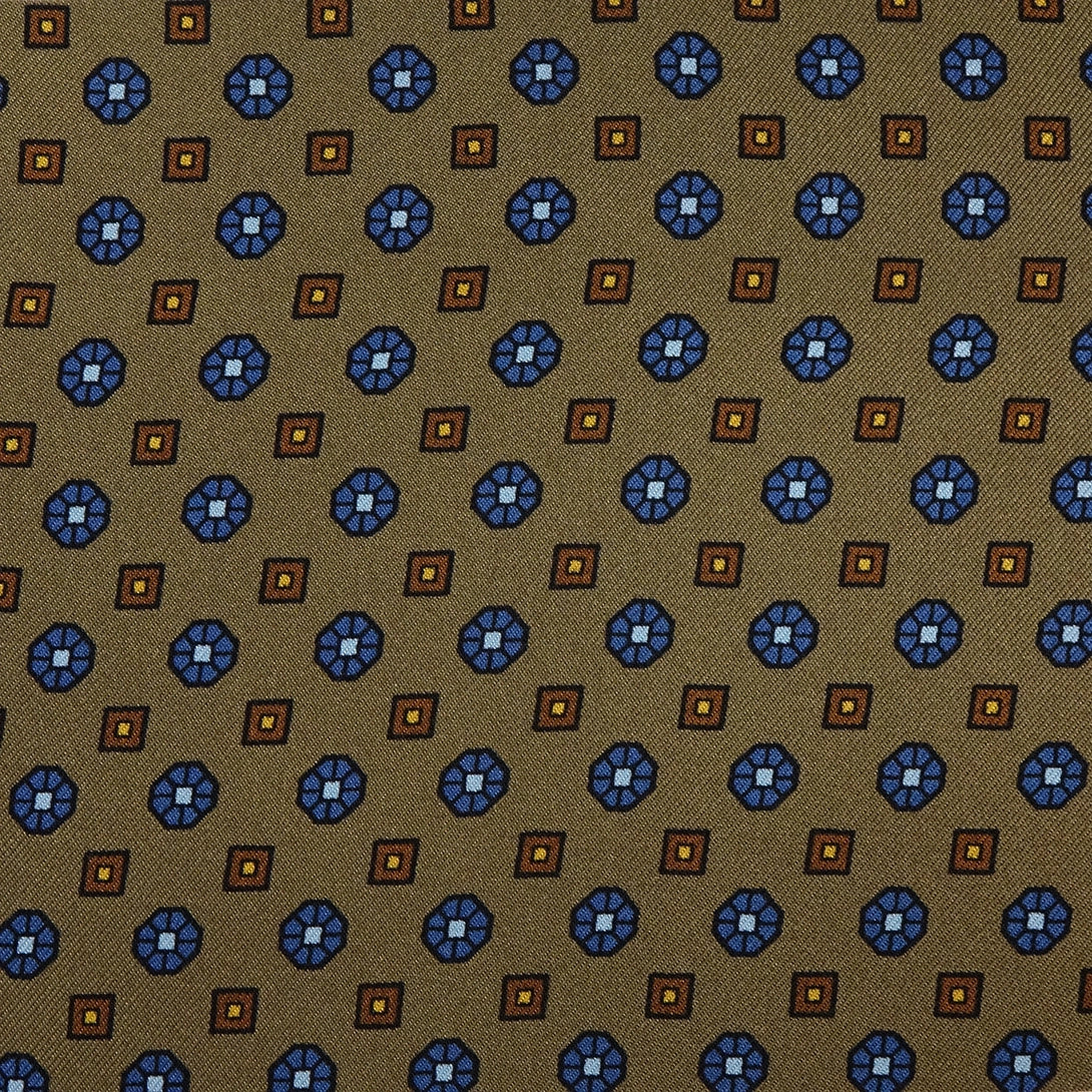 TWILL SILK 17 TIE-3427