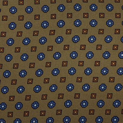 TWILL SILK 17 TIE-3427