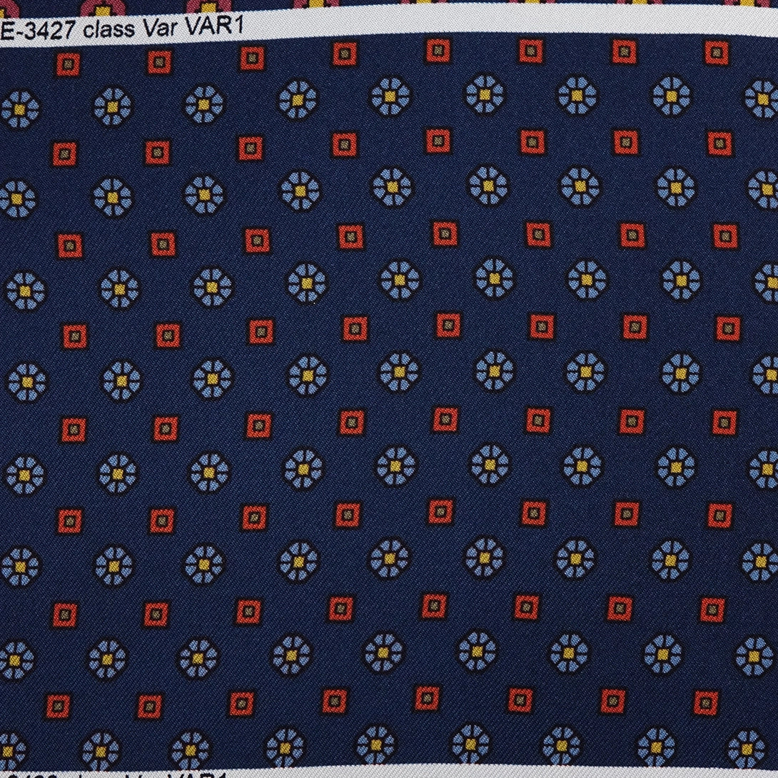 TWILL SILK 17 TIE-3427