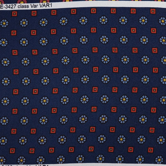 TWILL SILK 17 TIE-3427