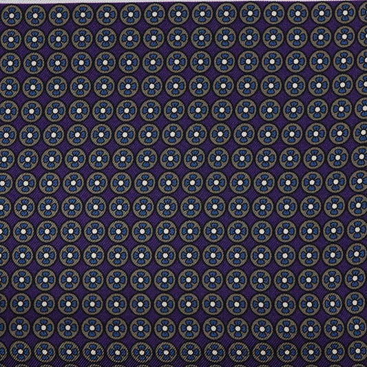 TWILL SILK 17 TIE-3421