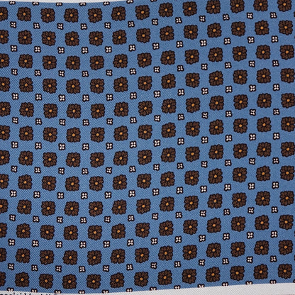 TWILL SILK 17 TIE-3433