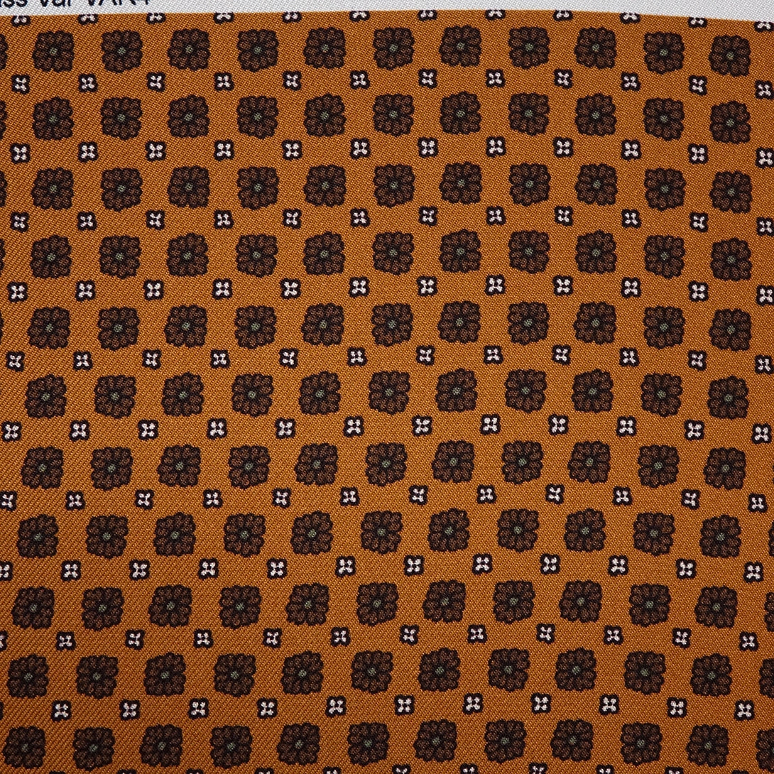 TWILL SILK 17 TIE-3433