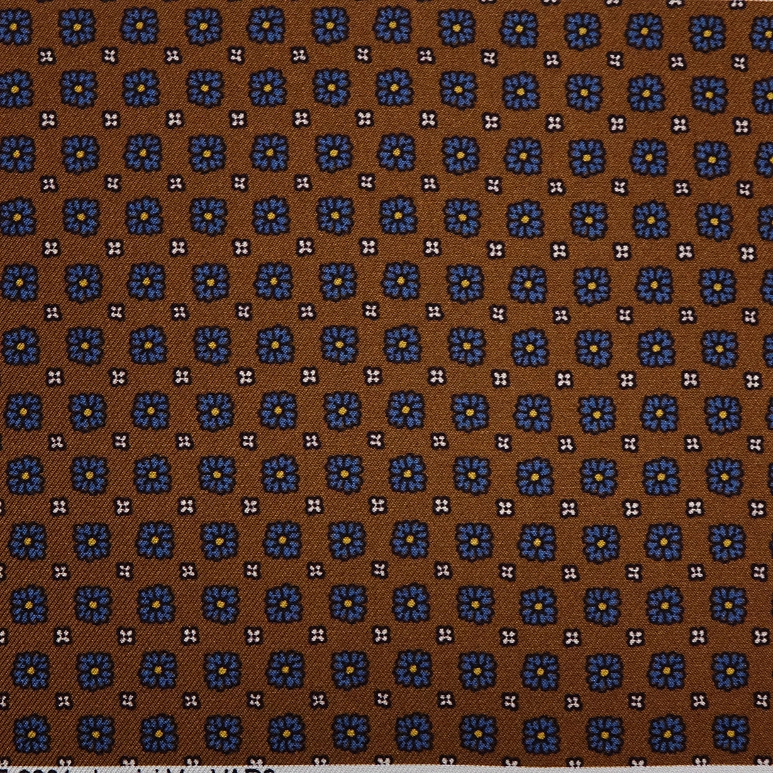 TWILL SILK 17 TIE-3433