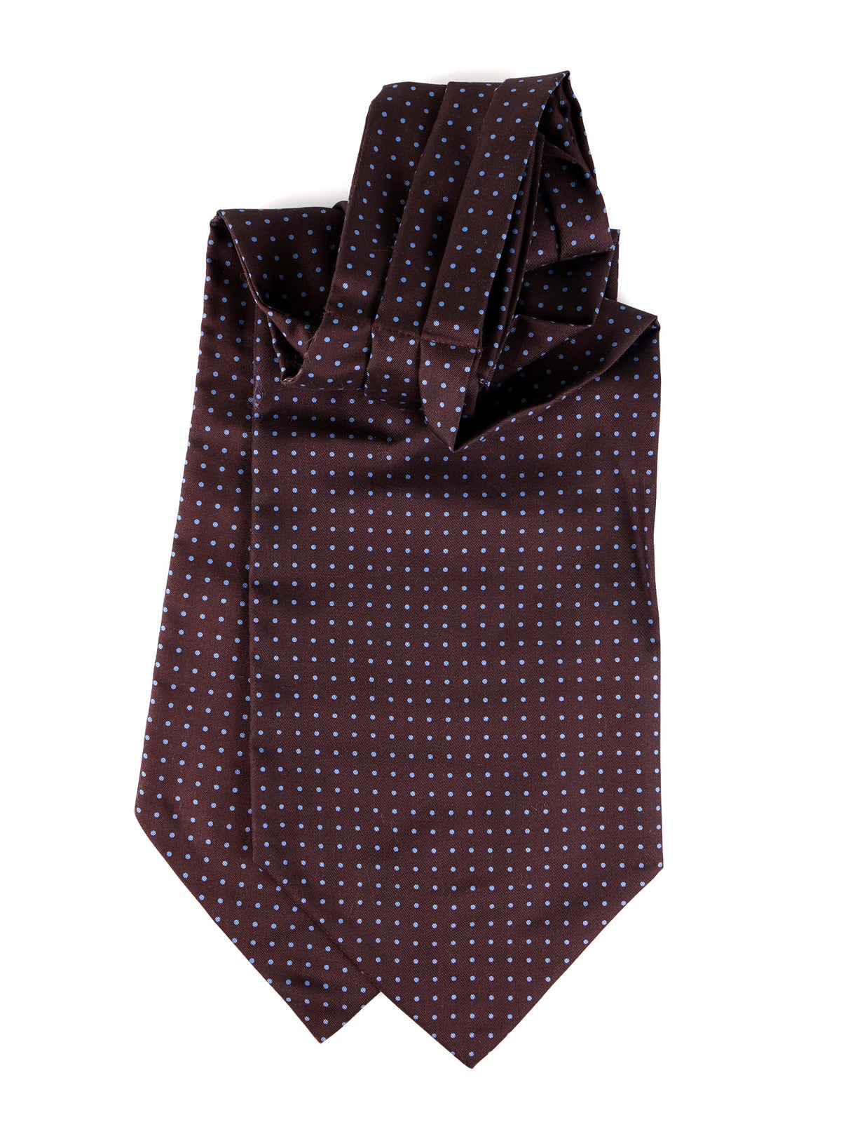 Men's ascot VADENA brown