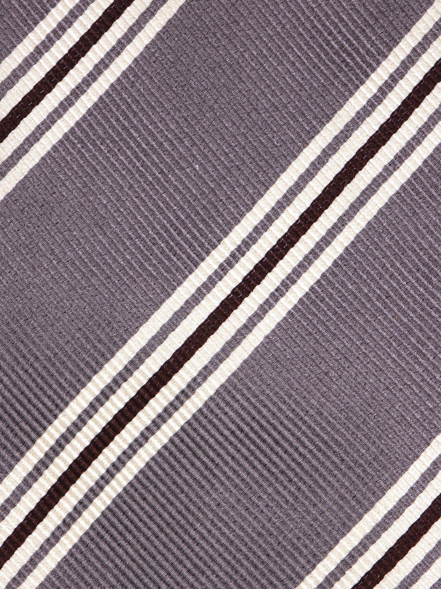 VERTUS 3-fold jacquard silk tie Grey