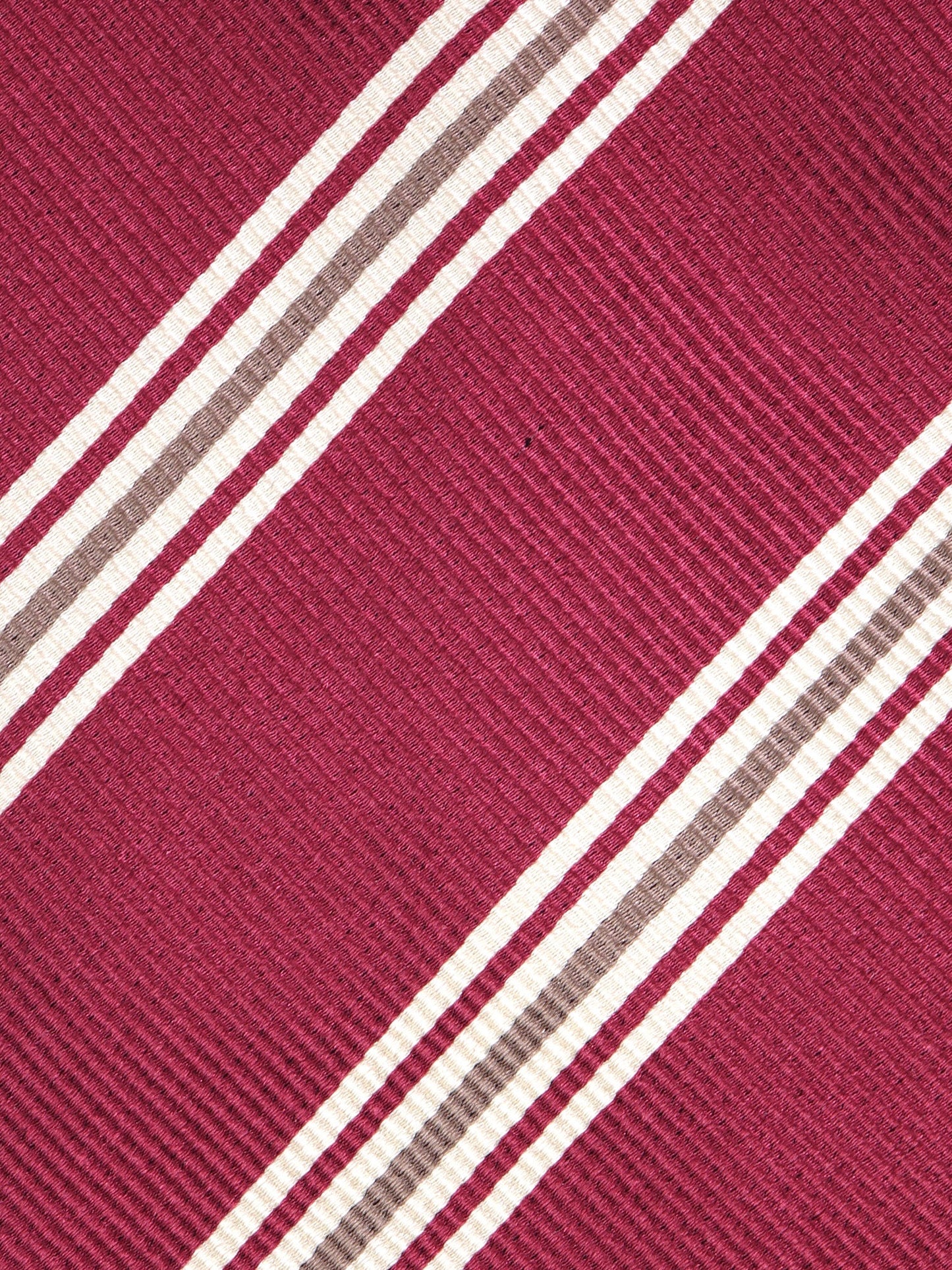 VERTUS 3-fold tie in Pink jacquard silk