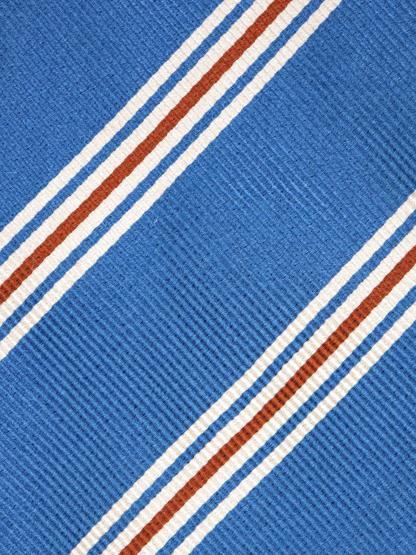VERTUS 3 folds tie in turquoise jacquard silk