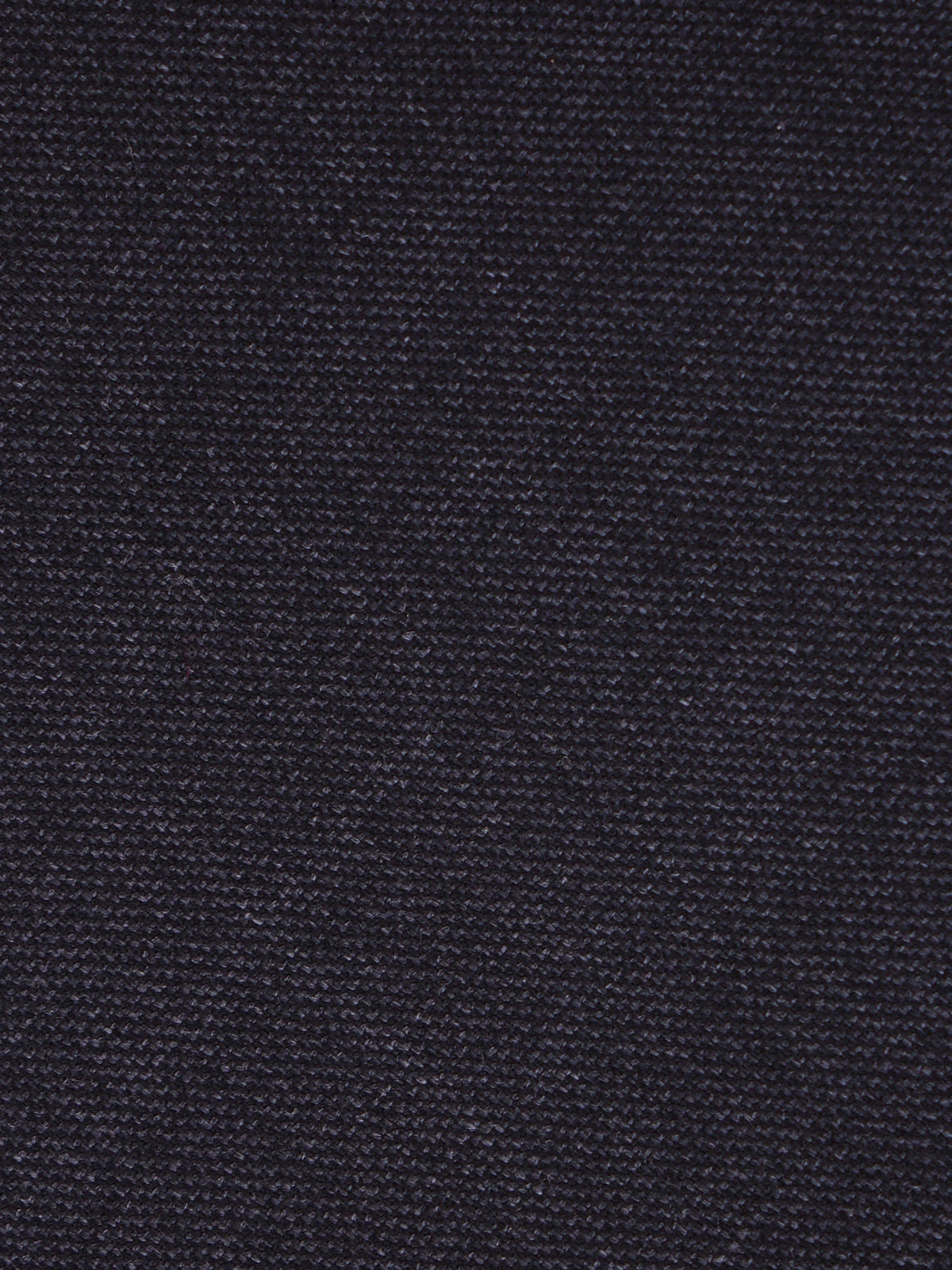 Dark grey pure wool 3-fold tie VIKTOR