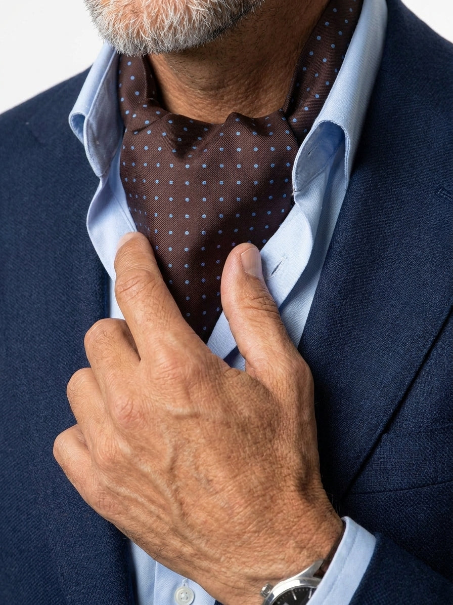 Ascot uomo VADENA marrone