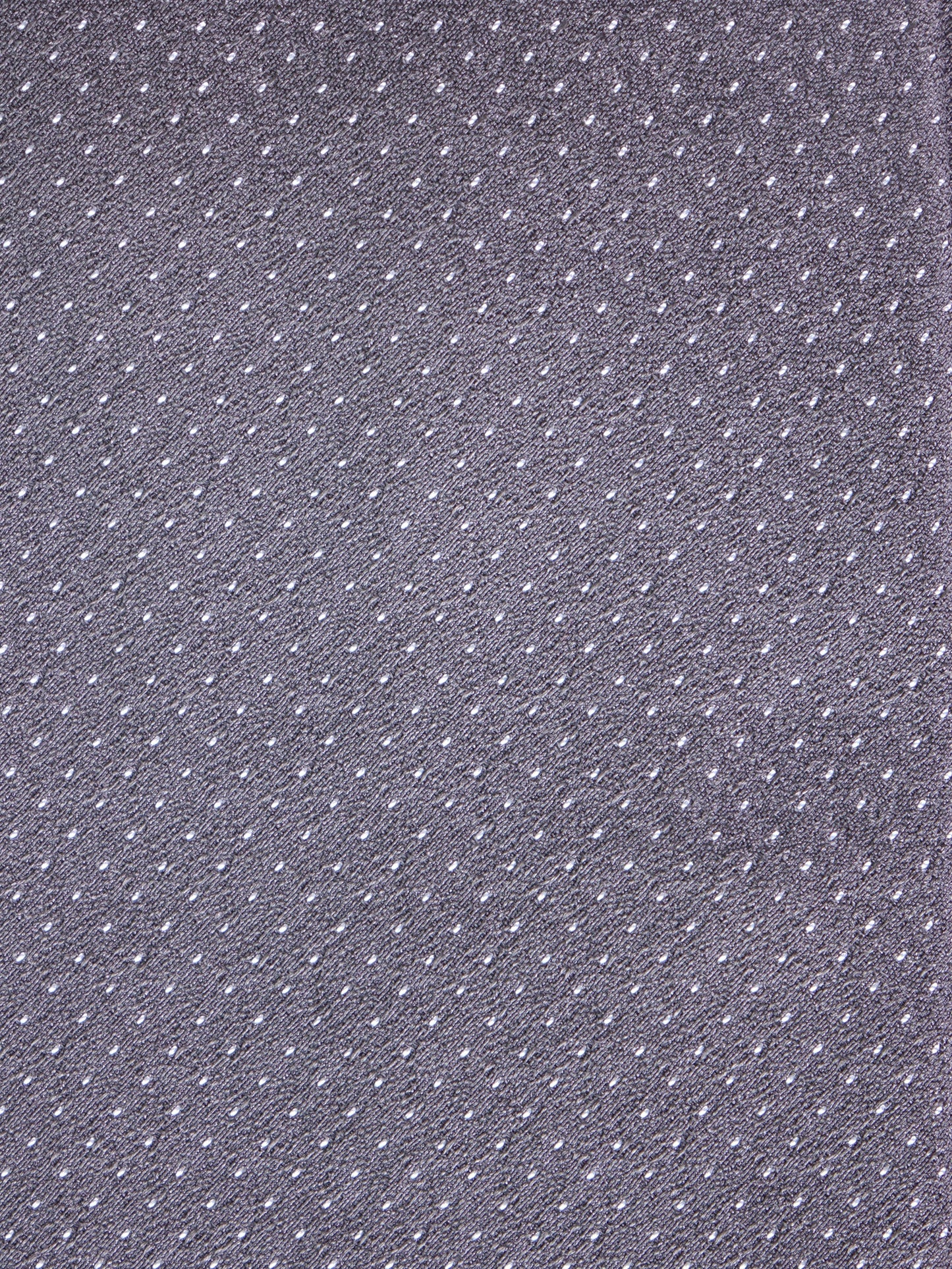 Gray Tie 3 Folds in Woven Silk FANSTA