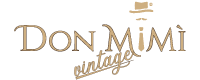Logo Don mim' - Collezione cravatta a farfalla VINTAGE